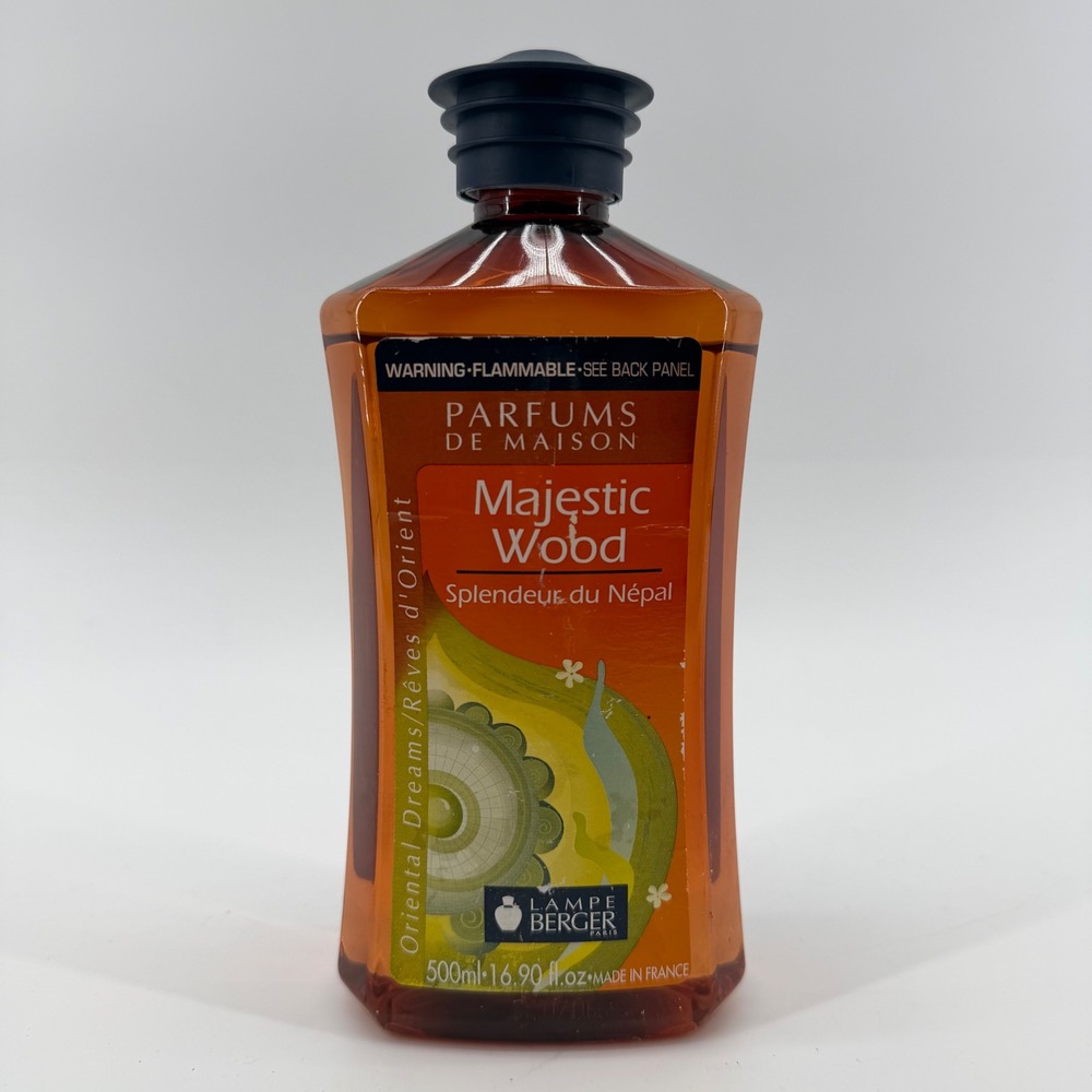 Lampe Berger Majestic Wood Nepal Fragrance Oil 500ml Refill Made in France